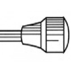 Cable freno inoxidable pera trasero