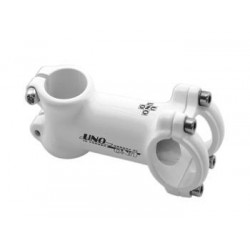 Potencia manillar MTB/Road UNO 90mm Blanco