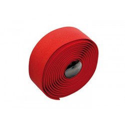 Cinta manillar V Ribbon corcho color rojo