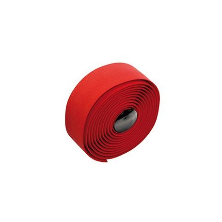 Cinta manillar V Ribbon corcho color rojo