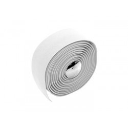 Cinta manillar V Ribbon corcho color blanco