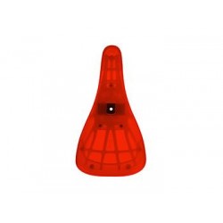 Sillin Velo VL 7101 Pivotal mount translucido rojo