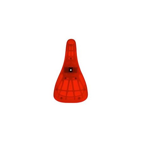 Sillin Velo VL 7101 Pivotal mount translucido rojo