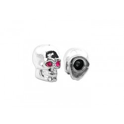 Juego tapones valvula Schrader calavera Style