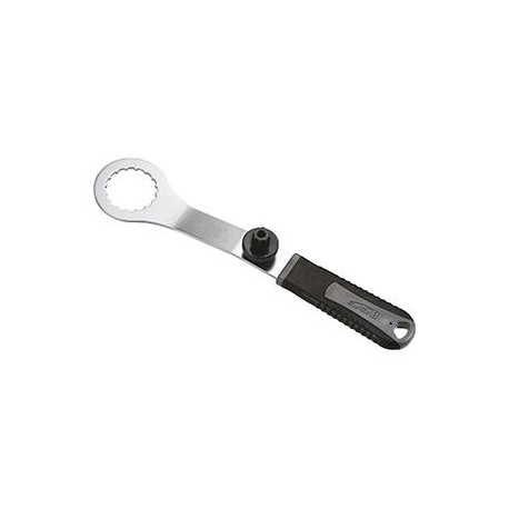 Llave profesional cartucho pedalier cerrada