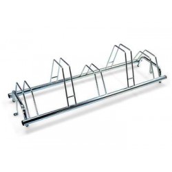 Soporte fijacion suelo para 5 bicicletas