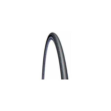 Cubierta Deli Tire 700x23c negra 23-622