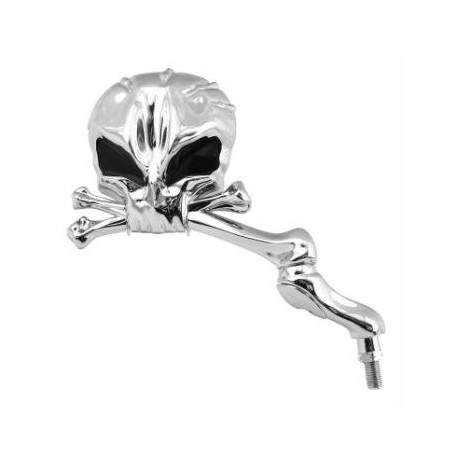 Espejo  Exposicion Custom Calavera lado derecho